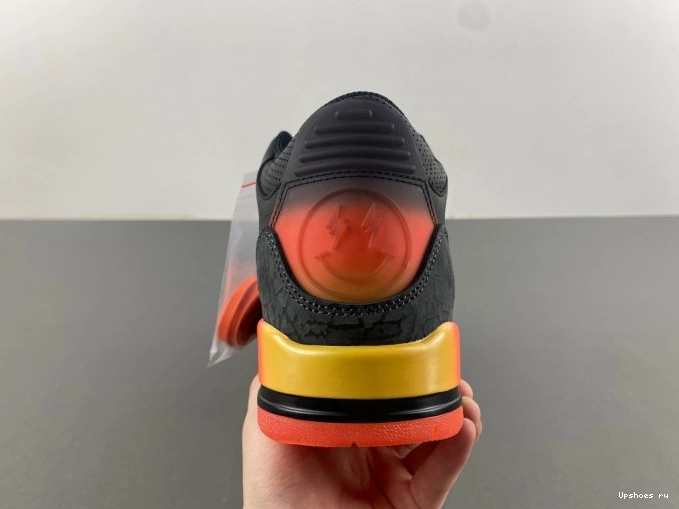 Rio Balvin Retro Jordan 3  FN0344-001 J  1020